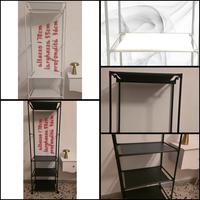 Attaccapanni appendino appendiabiti scaffale stand