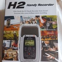 Registratore palmare digitale ZOOM H2 