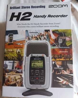 Registratore palmare digitale ZOOM H2 