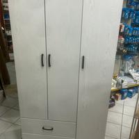 ARMADIO 3 ante + 2 cassetti