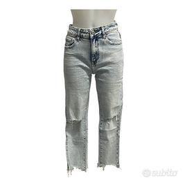 Jeans da donna strappati, taglia S