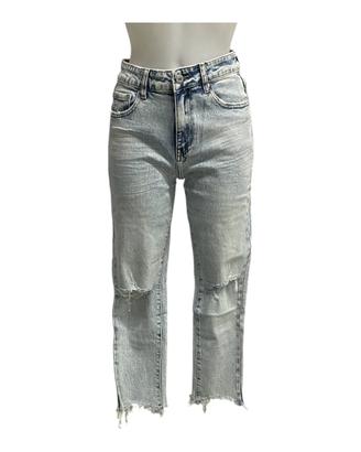 Jeans da donna strappati, taglia S