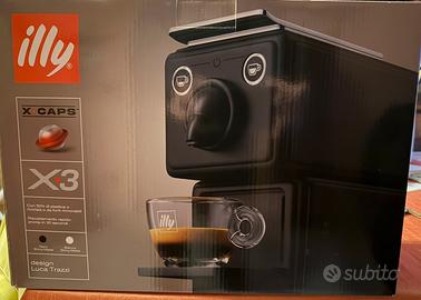 illy x3 x caps