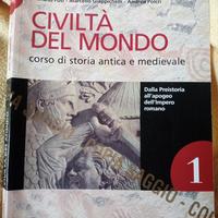 Libro civiltà del mondo 1