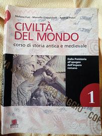 Libro civiltà del mondo 1