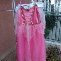 Costume di Carnevale principessa Aurora