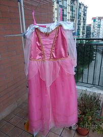 Costume di Carnevale principessa Aurora