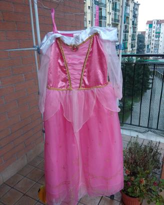 Costume di Carnevale principessa Aurora