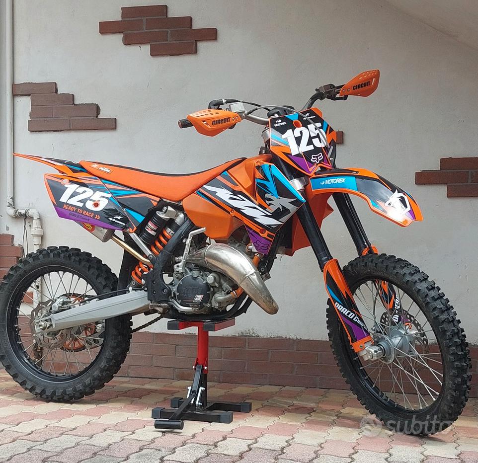 Moto cross 125 Vendita in Moto e scooter