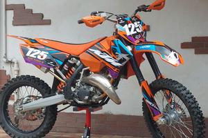 Ktm Sx 125. No targa (CROSS)