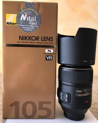 Obiettivo AFS NIKKOR 105mm 1:2,8 G-ED