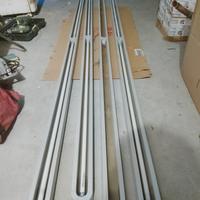 artemide talo neon sospensione 220cm