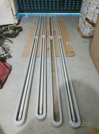 artemide talo neon sospensione 220cm