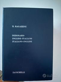 Dizionario della lingua inglese "Il Ragazzini"