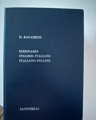 Dizionario della lingua inglese "Il Ragazzini"