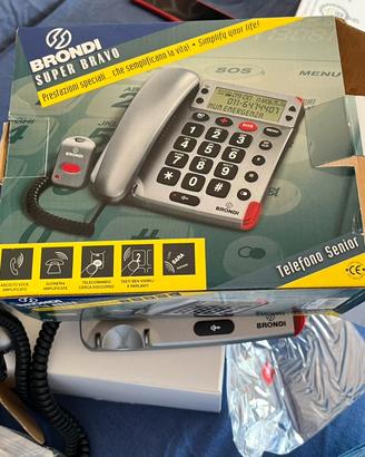 Telefono Brondi Super Bravo
