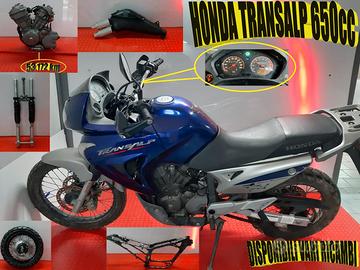 HONDA TRANSALP 650 – 2006  x RICAMBI