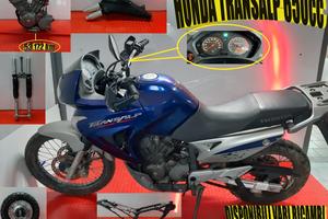 HONDA TRANSALP 650 – 2006  x RICAMBI