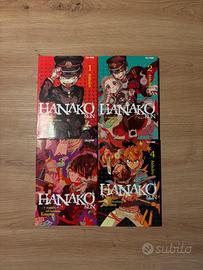 Hanako-kun7 Misteri dell'Accademia Kamome Vol 1-4