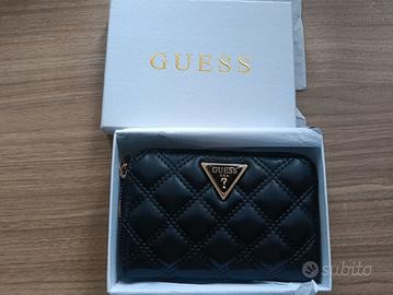 Portafoglio GUESS Giully trapuntato (originale)