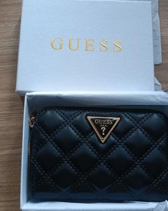 Portafoglio GUESS Giully trapuntato (originale)