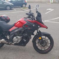 SUZUKI VSTROM 650 DEL 2021 FULL  OPTIONAL