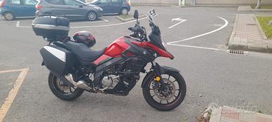 SUZUKI VSTROM 650 DEL 2021 FULL  OPTIONAL