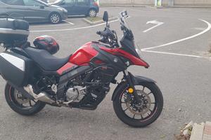 SUZUKI VSTROM 650 DEL 2021 FULL  OPTIONAL