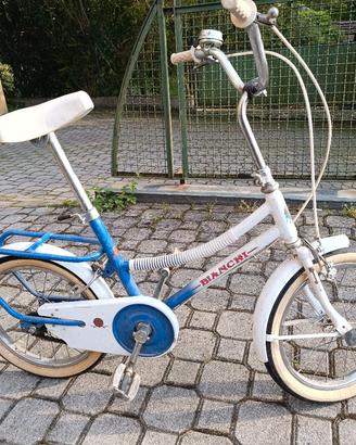mini bicicletta Bianchi