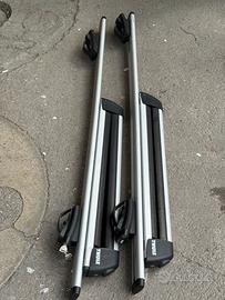 Barre jeep rengade con portasci