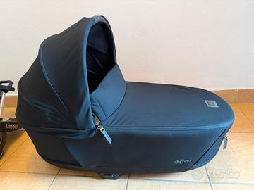 Navicella Cybex Priam Lux Carry Cot - Sepia Black