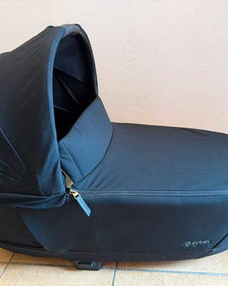 Navicella Cybex Priam Lux Carry Cot - Sepia Black