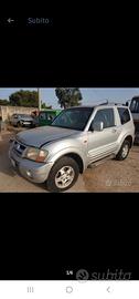 Ricambi Mitsubishi Pajero 2.5 td anno 2002 