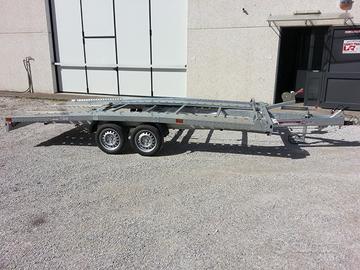 Rimorchio carrello trasporto cose a corsie PA 30