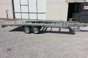 Rimorchio carrello trasporto cose a corsie PA 30