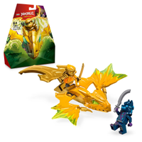 Lego ninjago 71803 attacco del rising dragon