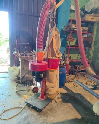 Aspiratore e torchietti