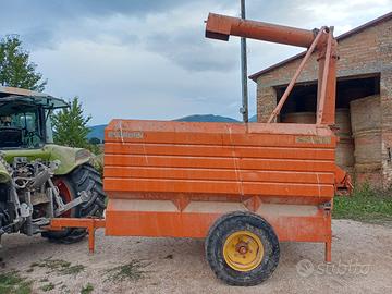 carro agricolo lancia grano Pieri