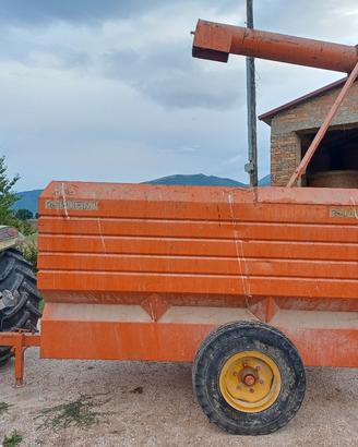 carro agricolo lancia grano Pieri