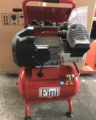 Compressore fini a due teste