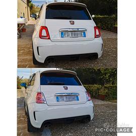 Stop modificati Restyling Abarth Fiat 500