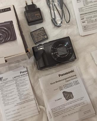 Panasonic Lumix TZ90 - Obiettivo leica 24-720mm