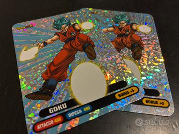 Dragon Ball-Torneo Del Potere lamincard n⁰ 60-Goku
