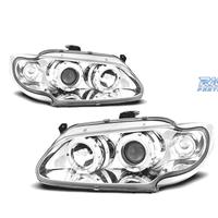 FARI PER RENAULT MEGANE 96-99 ANGEL EYES FONDO CRO