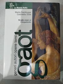 Gaot. Generi autori opere temi. Dalle origini al 