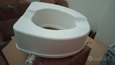 Rialzo per wc rigido, h. cm 15