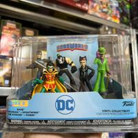 Heroworld Bane - Catwoman - Nightwing - The Riddle