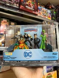 Heroworld Bane - Catwoman - Nightwing - The Riddle