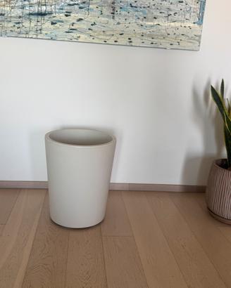 Vaso Millenium resina 43.5x53.3 con riserva acqua