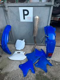 Plastiche Yamaha wr 400 2000